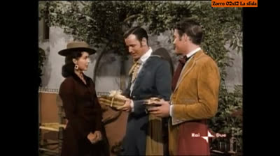 ZORRO - LA SFIDA 2x12 (2^ serie tv)