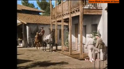 ZORRO - LA CATTURA DI ZORRO 2x11 (2^ serie tv)