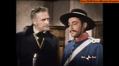 ZORRO - ZORRO DALLA PARTE DEI PEONES 2x08 (2^serie tv)