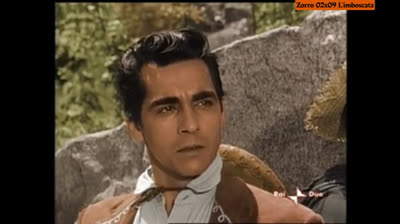 ZORRO - L IMBOSCATA 2x09 (2^ serie tv)