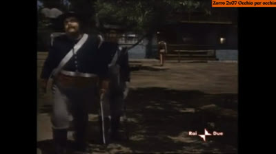 ZORRO - OCCHIO PER OCCHIO 2x07 (2^ serie tv)