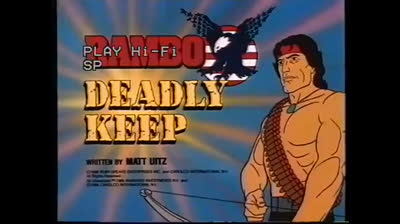 Rambo Serie Animata 1986 10