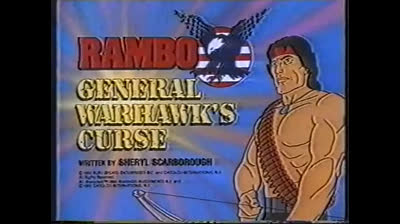 Rambo Serie Animata 1986 09