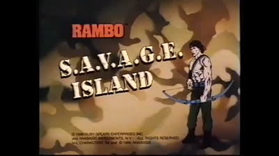 Rambo Serie Animata 1986 08