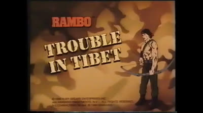 Rambo Serie Animata 1986 07