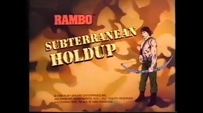Rambo Serie Animata 1986 06