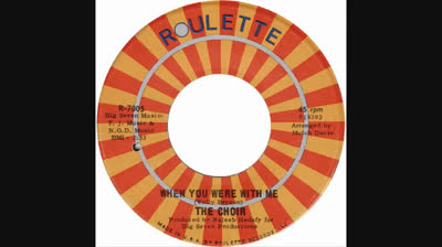 Choir (1968) - When You Were With Me
