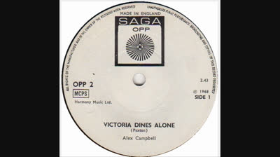 Alex Campbell (1968) - Victoria Dines Alone