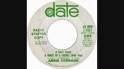 Arnie Corrado (1967) - (I Don't Stand( A Ghost Of A Chance (With You)