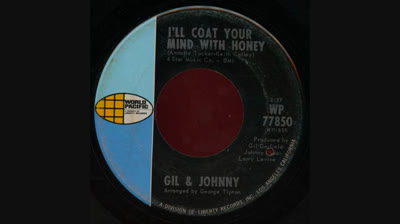 Gil & Johnny (1966) - I'll Coat Your Mind With Honey