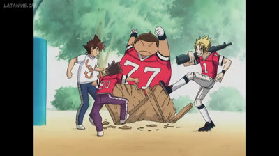 Eyeshield 21 capitulo 11  ƑìӀʍلօҽ✞