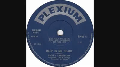 Sadie's Expression (1969) - Deep In My Heart