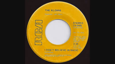 Klowns (1971) - I Don't Believe In Magic