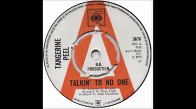 Tangerine Peel (1968) - Talkin' To No One