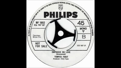 Tempus Fugit (1969) - Emphasis On Love