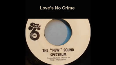 New Sound Spectrum (1967) - Love's No Crime