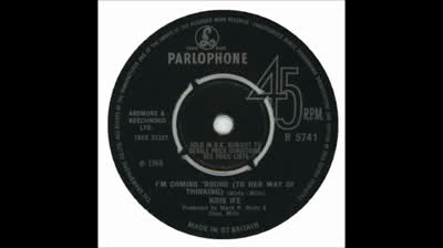 Kris Ife (1968) - I'm Comin' Round (To Her Way Of Thinking)