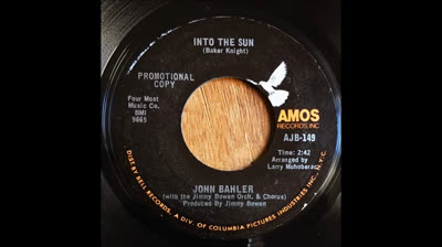 John Bahler (1970) - Into the Sun