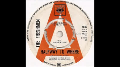 Freshmen (1970) - Halfway To Where