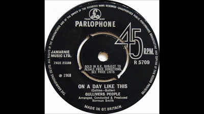 Gullivers People (1968) - On A Day Like This