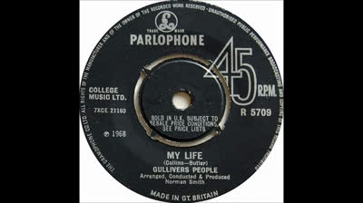 Gullivers People (1968) - My Life