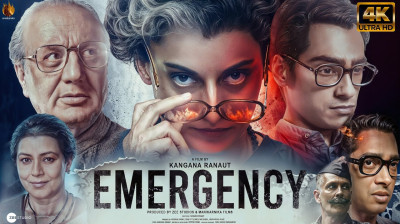 Emergency (2025) Hindi Movie FREE