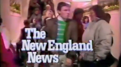 WNEV The New England News 6PM open - November 29, 1985