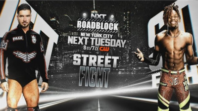 Ethan Page vs Je'Von Evans