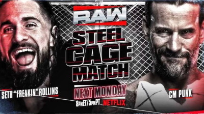 CM Punk vs Seth Rollins