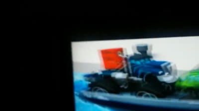 Blaze and the Monster Machines - Blaze se convierte en un aerodeslizador anti fricción "Fricción"