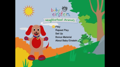 Neighborhood Animals 2003 DVD