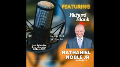 Nathaniel Noble Jr podcast. Join a Philadelphia expat guest Richard Blank living in Costa Rica.