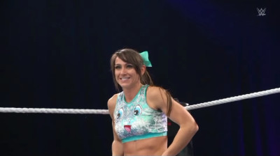 KYLIE RAE VS ZARA ZAKHER | WWE EVOLVE