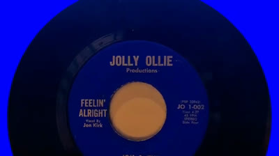 Jon & The Australian Vamps (1968) - Feelin' Alright