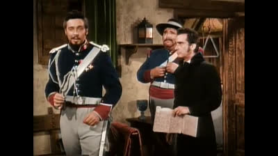 zorro 1×07 La trappola di Monastario