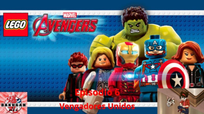 LEGO MARVEL Vengadores - Capitulo 06 (Vengadores Unidos) Gameplay por BakuganTVES