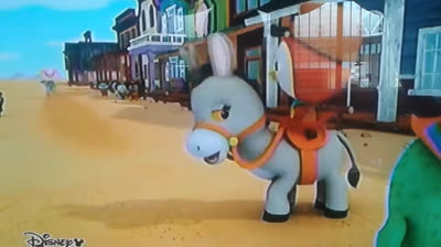 La Sheriff Callie en el Oeste - Priscilla llora por su lora perdida