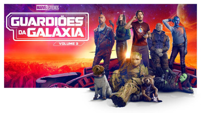 Guardiões da Galáxia- Vol. 3 (2023) Dublado