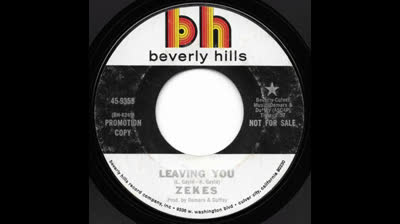 Zekes (1970) - Leaving You