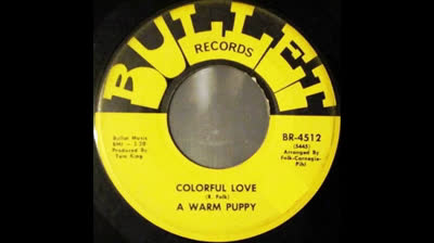 A Warm Puppy (1968) - Colorful Love