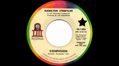 Hamilton Streetcar (1967) - Confusion