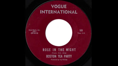 Boston Tea Party (1967) - Rose In The Night