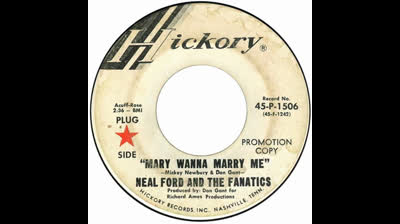 Neal Ford and The Fanatics (1968) - Mary Wanna Marry Me