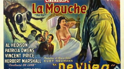 A Mosca da Cabeça Branca (1958) Dublado