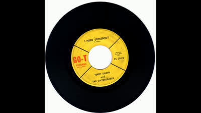 TERRY DAWN AND THE DAYBREAKERS (1967) - I NEED SOMEBODY
