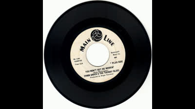 SYMON GRACE THE TUESDAY BLUES (1967) - YOU WON'T GET ME WRONG