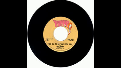 SHAME (1967) - TOO OLD TO GO 'WAY LITTLE GIRL