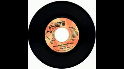 PRIMITIVE MAN (1971) - MAJOR BARMY FROM THE ARMY