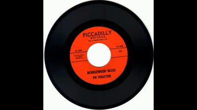 PH PHACTOR (1967) - MINGLEWOOD BLUES