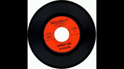 PH PHACTOR (1967) - BAREFOOT JOHN